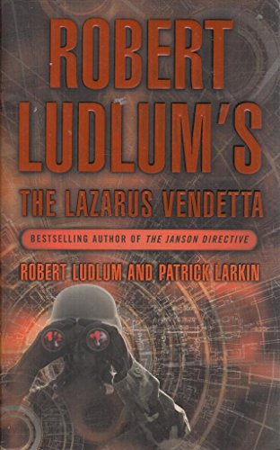 Cover of The Lazarus Vendetta