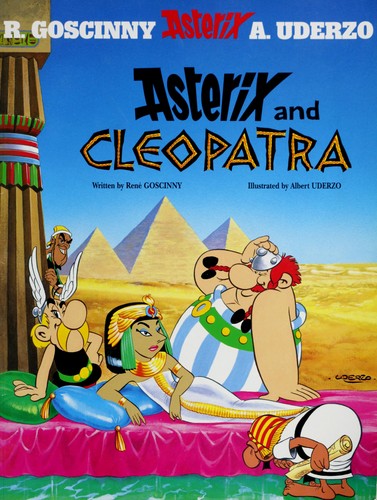 Cover of Asterix and Cleopatra