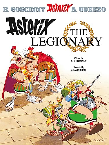 Cover of Asterix the Legionary