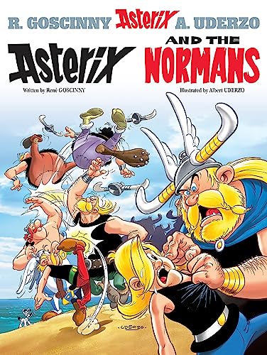 Cover of Asterix and the Normans