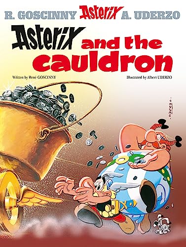 Cover of Asterix and the Cauldron