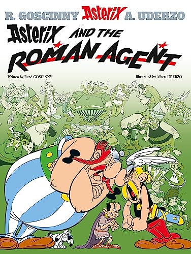 Cover of Asterix and the Roman Agent
