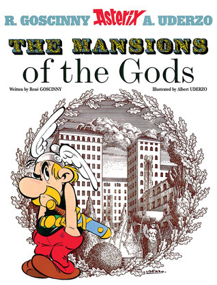 Cover of The Mansions of the Gods
