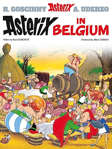 Cover of Asterix in Belgium