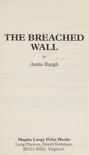 Cover of Breached Wall