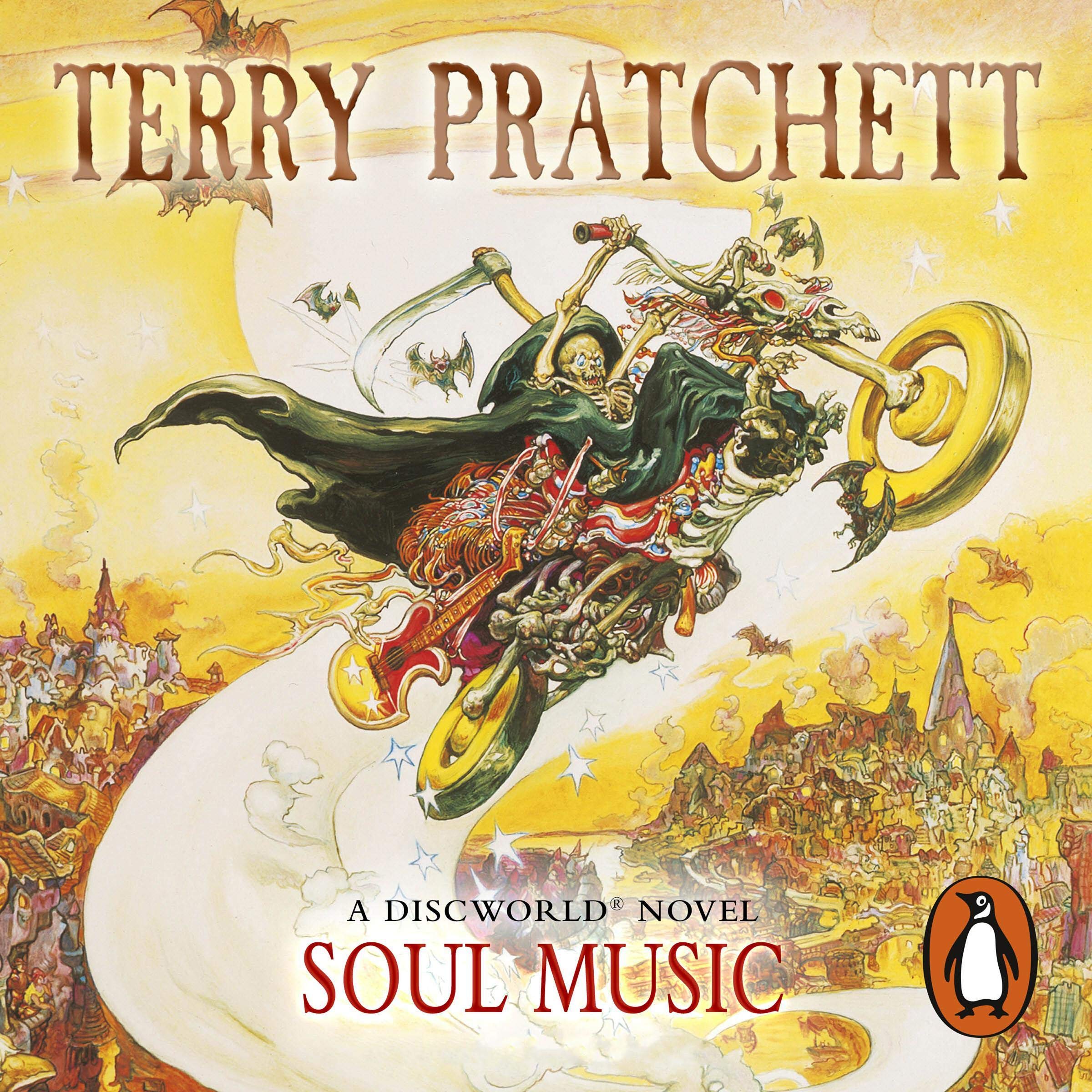 Cover of Soul Music