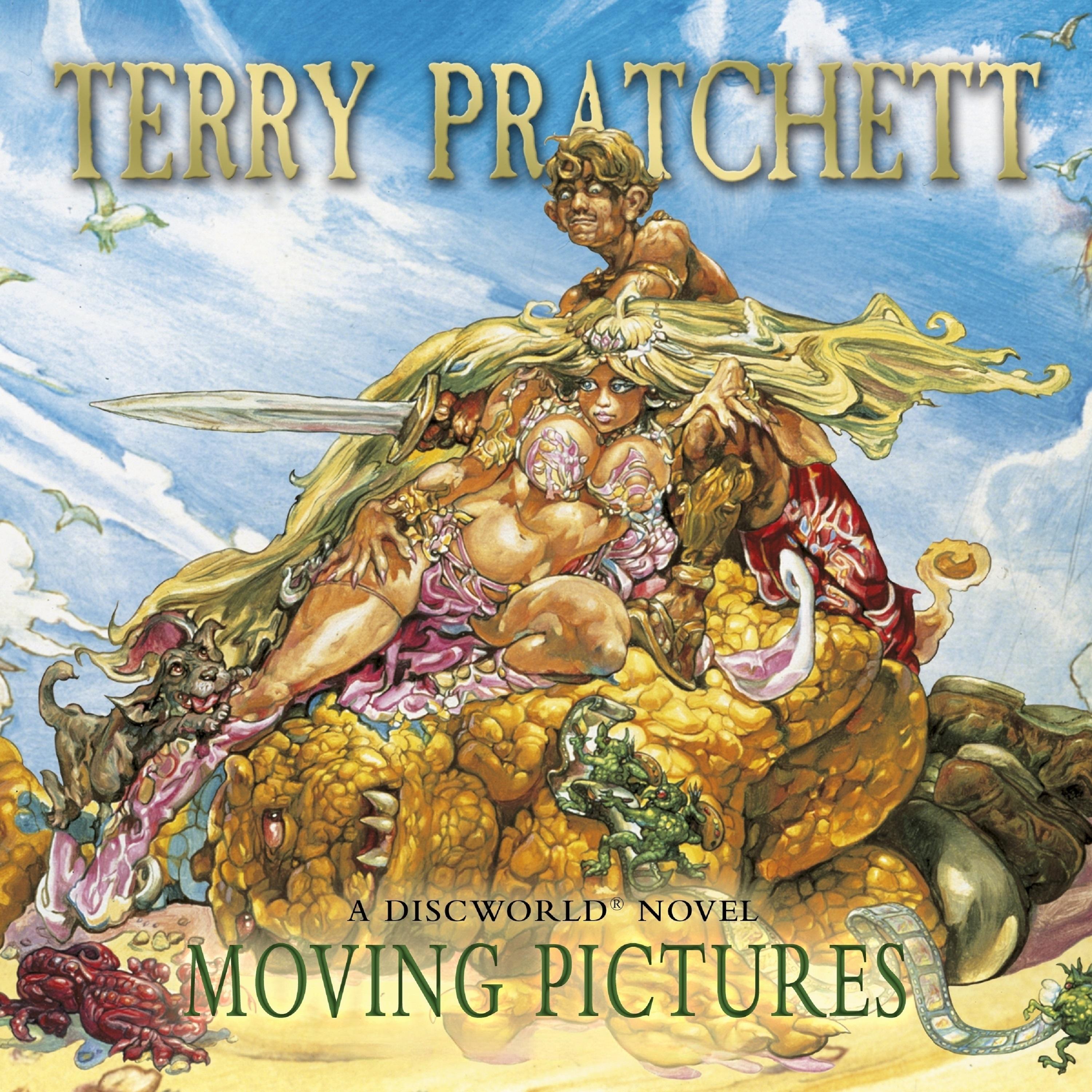 Cover of Moving Pictures