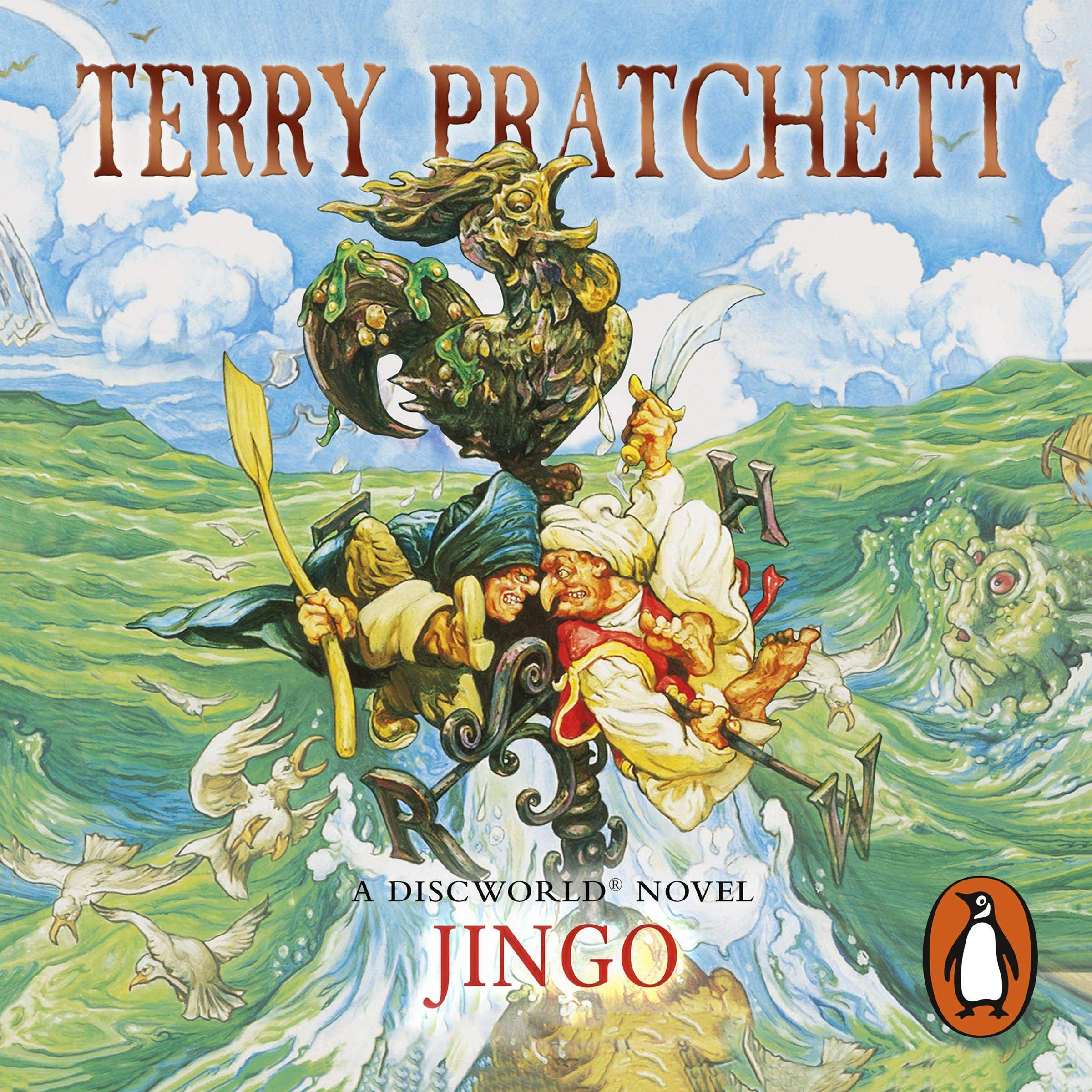 Cover of Jingo