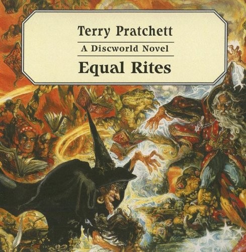 Cover of Equal Rites