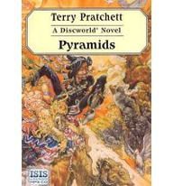 Cover of Pyramids: A Discworld Novel