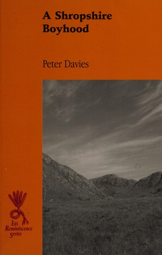 Cover of A Shropshire boyhood
