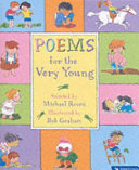 Cover of Poems For The Very Young