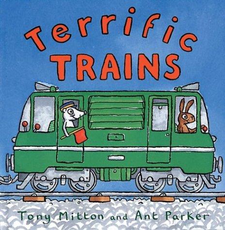 Cover of Terrific trains