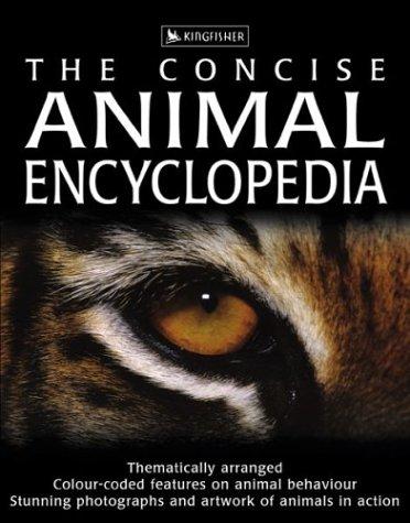 Cover of Kingfisher illustrated animal encyclopedia