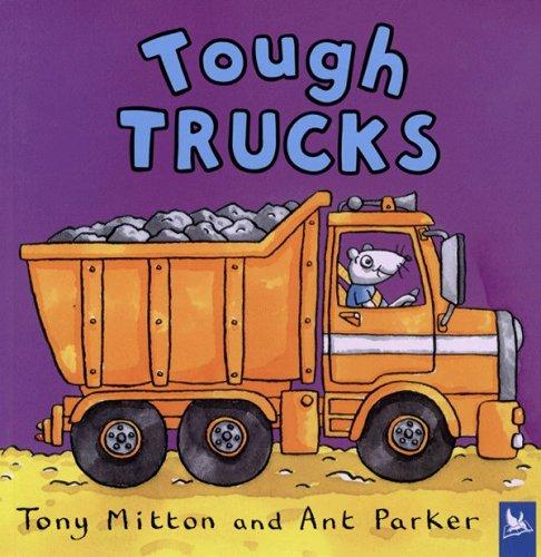 Cover of Tough Trucks (Amazing Machines)