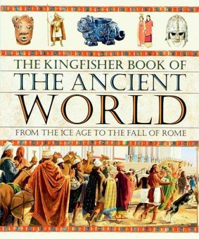Cover of The Kingfisher book of the ancient world