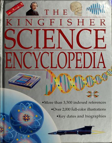 Cover of The Kingfisher science encyclopedia