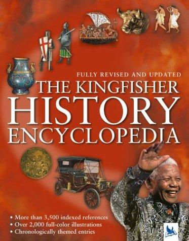 Cover of The Kingfisher History Encyclopedia