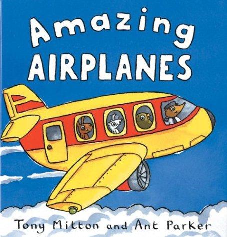Cover of Amazing Airplanes (Amazing Machines)