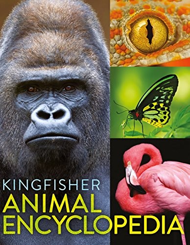 Cover of The Kingfisher animal encyclopedia