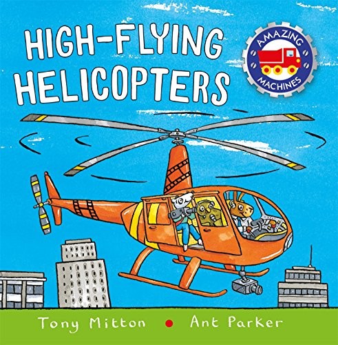 Cover of High-flying Helicopters