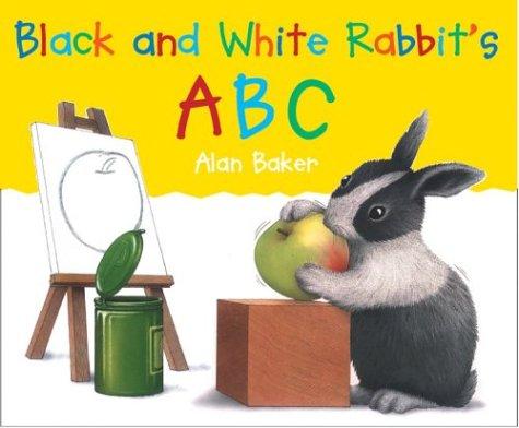 Cover of Black and White Rabbit's ABC
