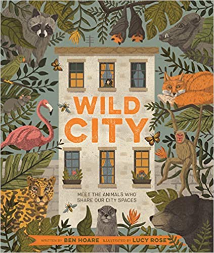 Cover of Wild City: Meet the Animals Who Share Our City Spaces