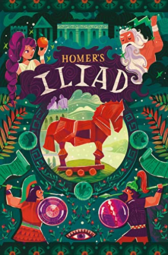 Cover of Homer's Iliad
