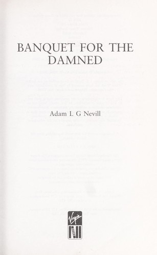 Cover of Banquet for the damned