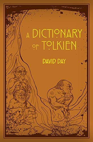 Cover of A Dictionary of Tolkien