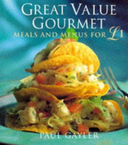 Cover of Great value gourmet