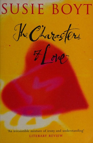 Cover of The characters of love
