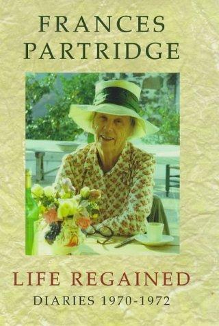 Cover of Life Regained Diaries 1970-1972