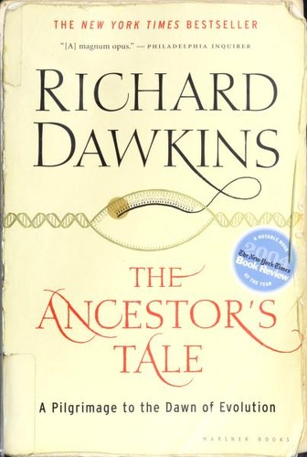 Cover of The Ancestor's Tale: A Pilgrimage to the Dawn of Evolution