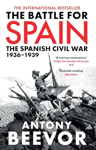 Cover of The Battle for Spain: The Spanish Civil War, 1936-1939