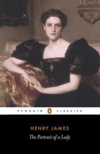 Cover of The Portrait of a Lady