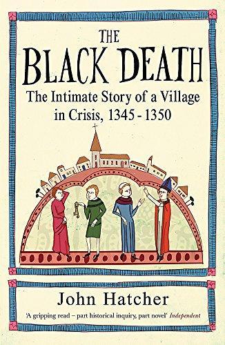 Cover of The Black Death : an intimate history