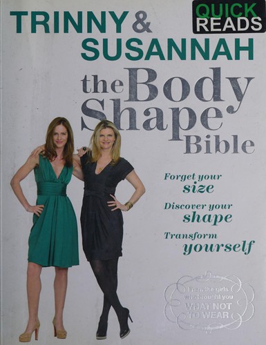 Cover of Trinny & Susannah - the body shape bible