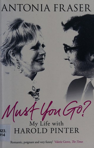 Cover of Must you go?