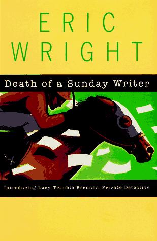 Cover of Death of a Sunday writer