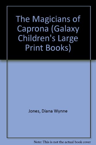Cover of The Magicians of Caprona
