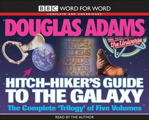 Cover of The Hitchhiker's Guide to the Galaxy Box Set