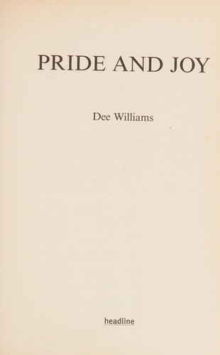 Cover of Pride and joy
