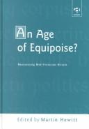 Cover of An Age of Equipoise?