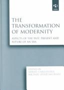 Cover of The transformation of modernity