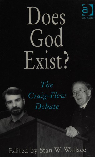 Cover of Does God exist?