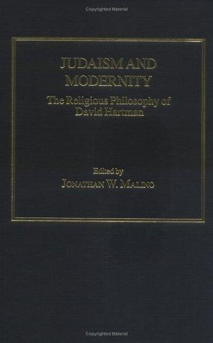 Cover of Judaism and modernity