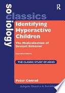 Cover of Identifying Hyperactive Children