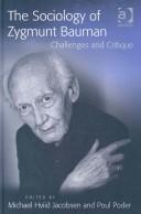 Cover of The sociology of Zygmunt Bauman