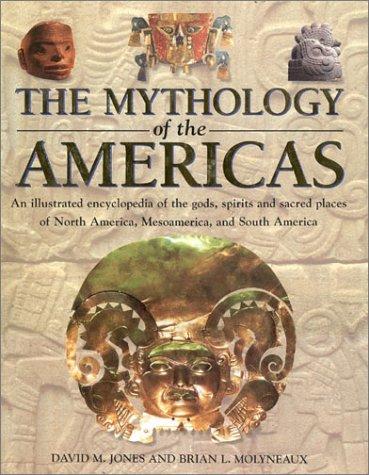 Cover of The mythology of the Americas